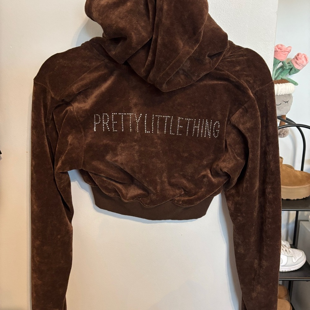 Prettylittlething Cropped Jacket - image 2